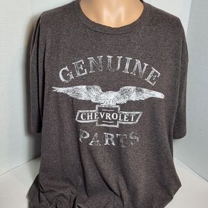 Genuine Chevrolet Parts Eagle Logo Distressed Look Graphic T-shirt 2XL